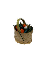 CESTO CON FRUTTA