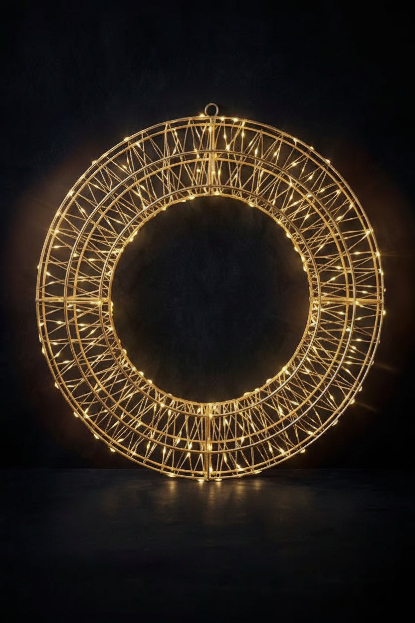 GHIRLANDA LUMINOSA 480 MICRO LED 38CM