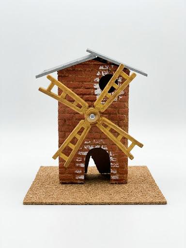 CASOLARE CON MULINO A VENTO