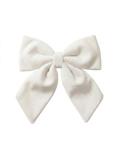 FIOCCO  VELLUTO  BIANCO