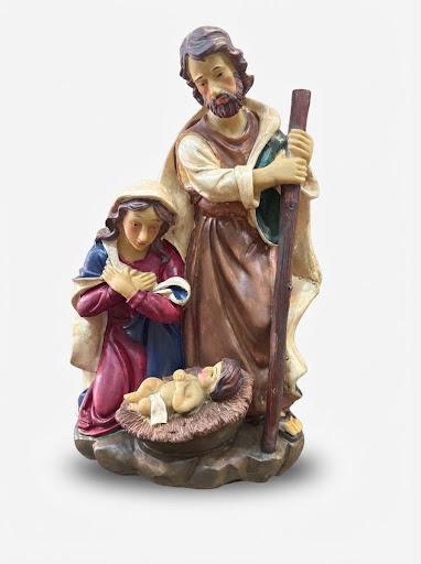 NATIVITÀ UNIFICATA CON BASE ROCCIA