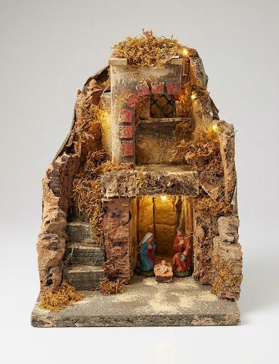 PRESEPE PICCOLO CON NATIVITA