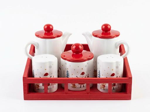 SET CUCINA 5 PEZZI
