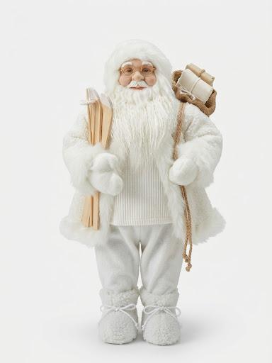 BABBO NATALE BIANCO
