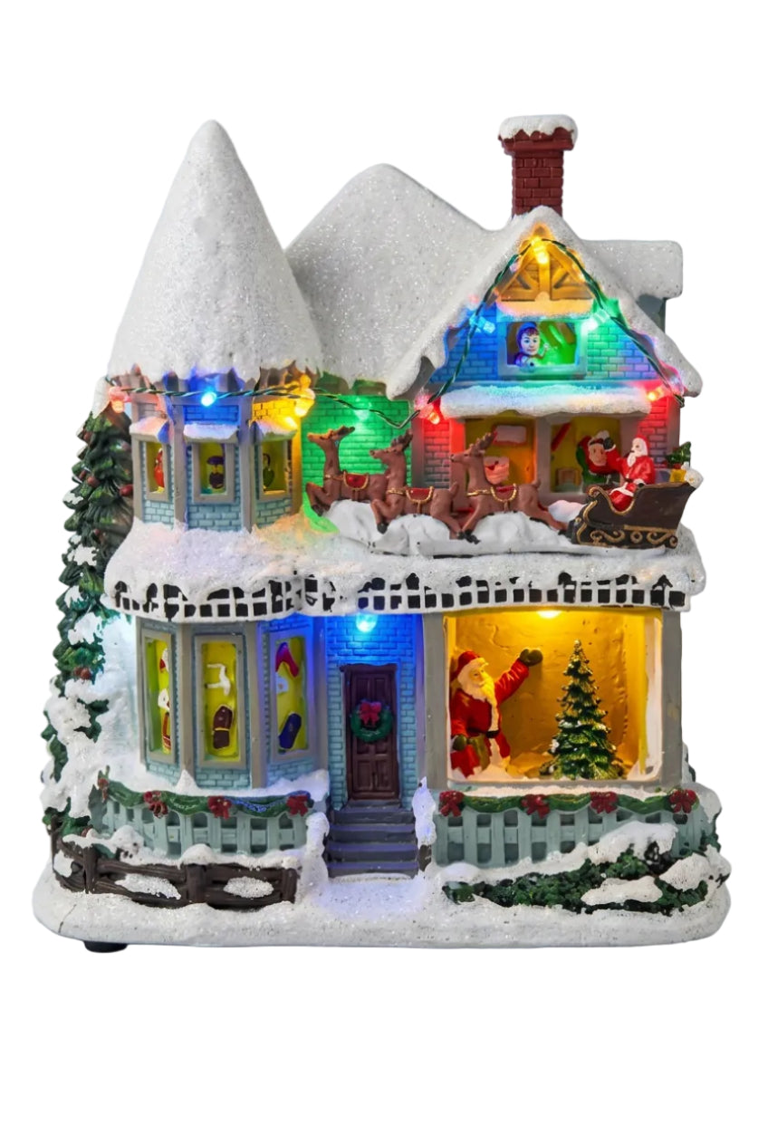 CASETTA INNEVATA LUMINOSA