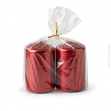 COPPIADI CANDELE IN CERA