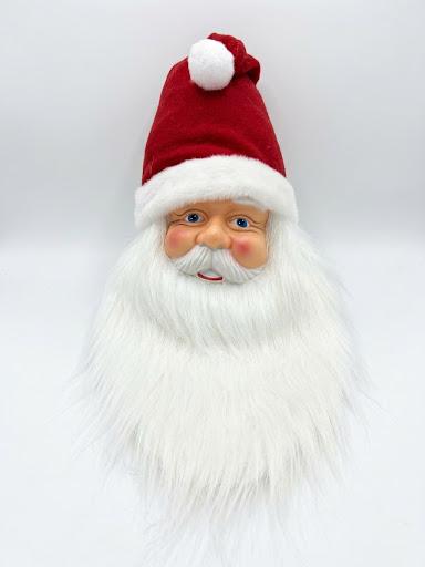 TESTA BABBO NATALE ROSSO