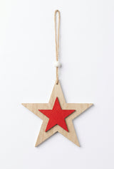 APPENDINO IN LEGNO ROSSO