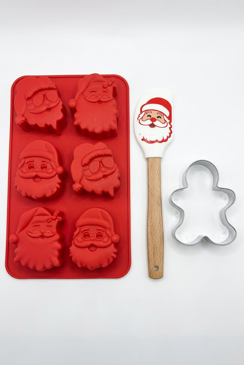 SET IN SILICONE PER DOLCI