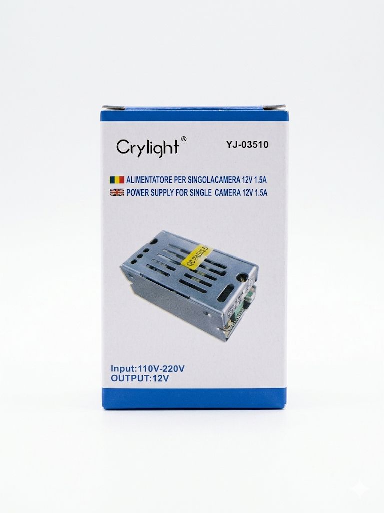 TRASFORMATORE ALIMENTATORE PER LUCI A LED 12V