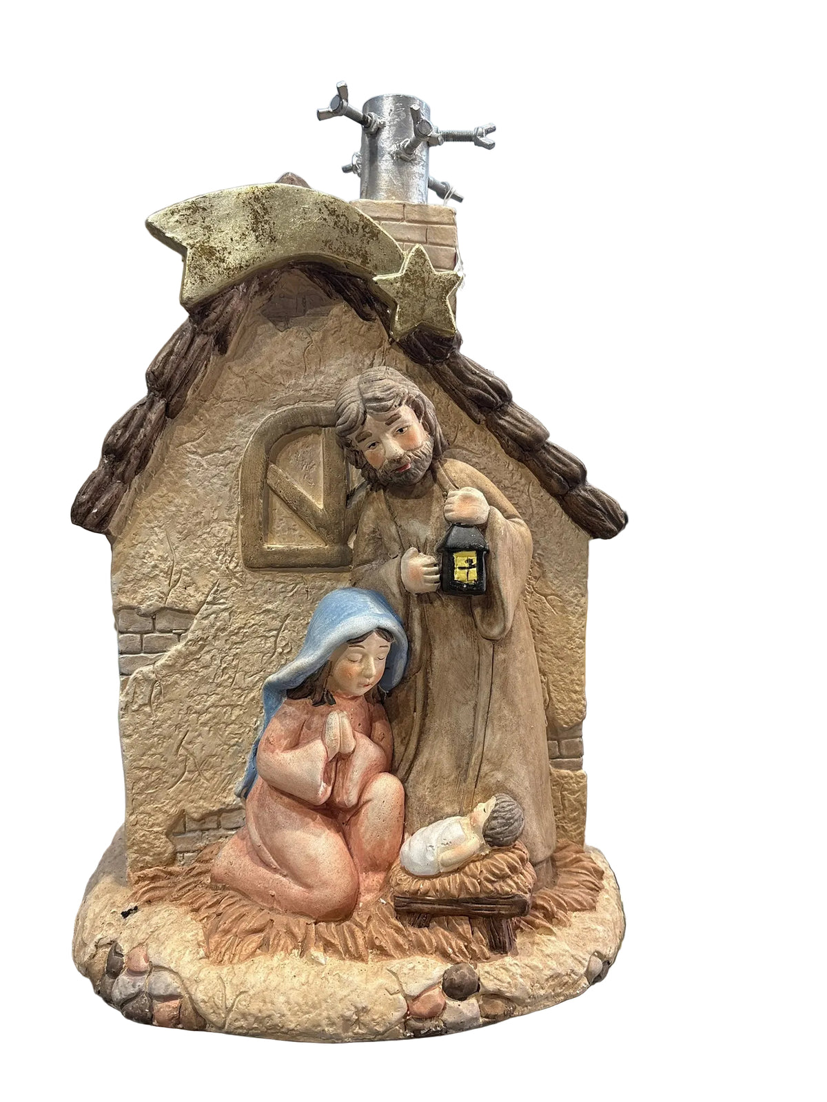 BASE PER ALBERO PRESEPE