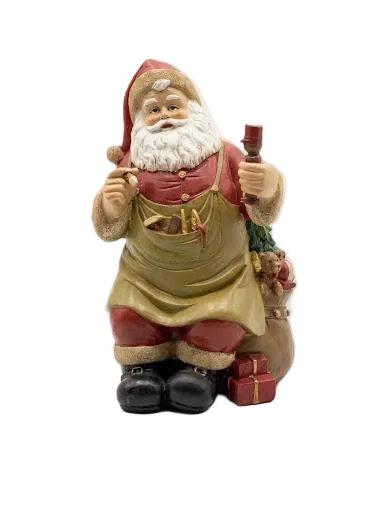 BABBO NATALE IN POLIRESINA