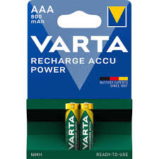 BATTERIE MINISTILO "AAA" RICARICABILI