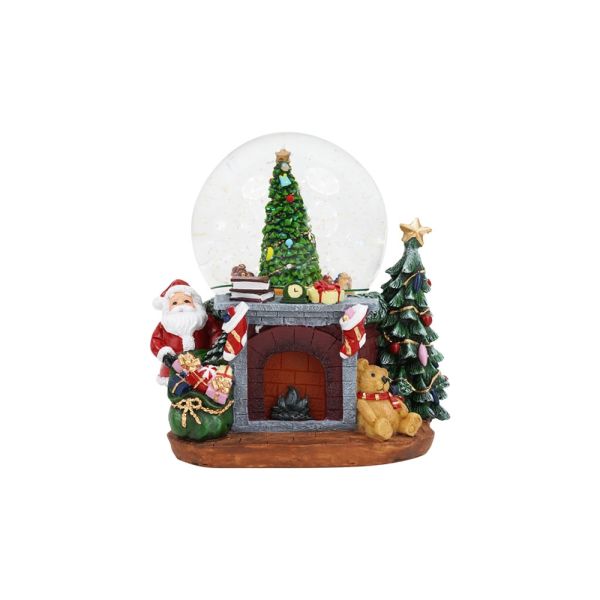 AMPOLLA CON BABBO NATALE