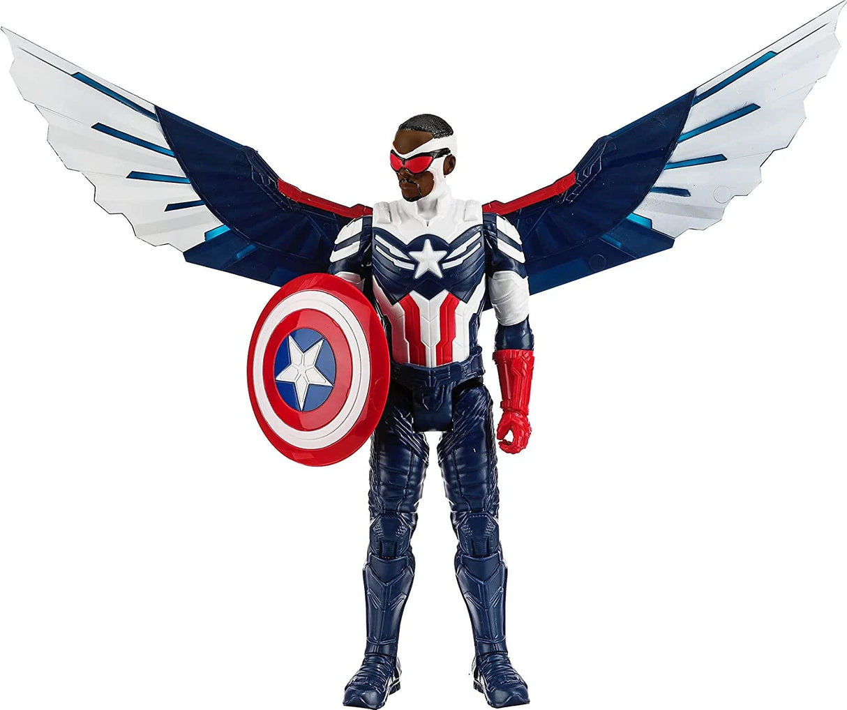CAPTAIN AMERICA THE FALCON AND THE WINTER SOLDIER