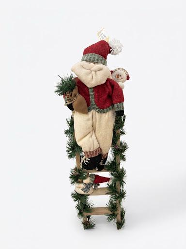 BABBO NATALE SU SCALA