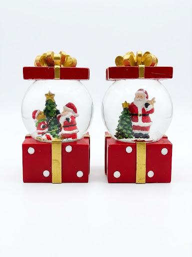 AMPOLLA PACCO REGALO CON LUCI