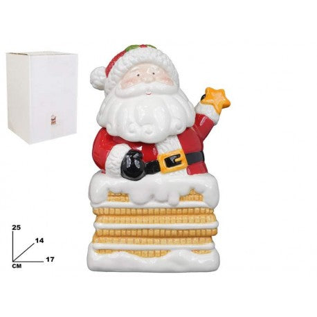 CONTENITORE BABBO NATALE