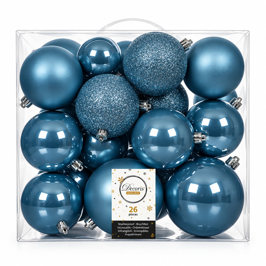 BOX 26 SFERE BLU