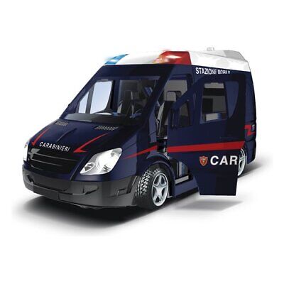 FURGONE CARABINIERI TELECOMANDATO