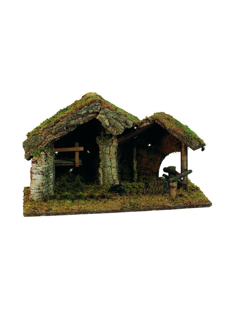 CAPANNA VUOTA CON STECCATO PR 21540