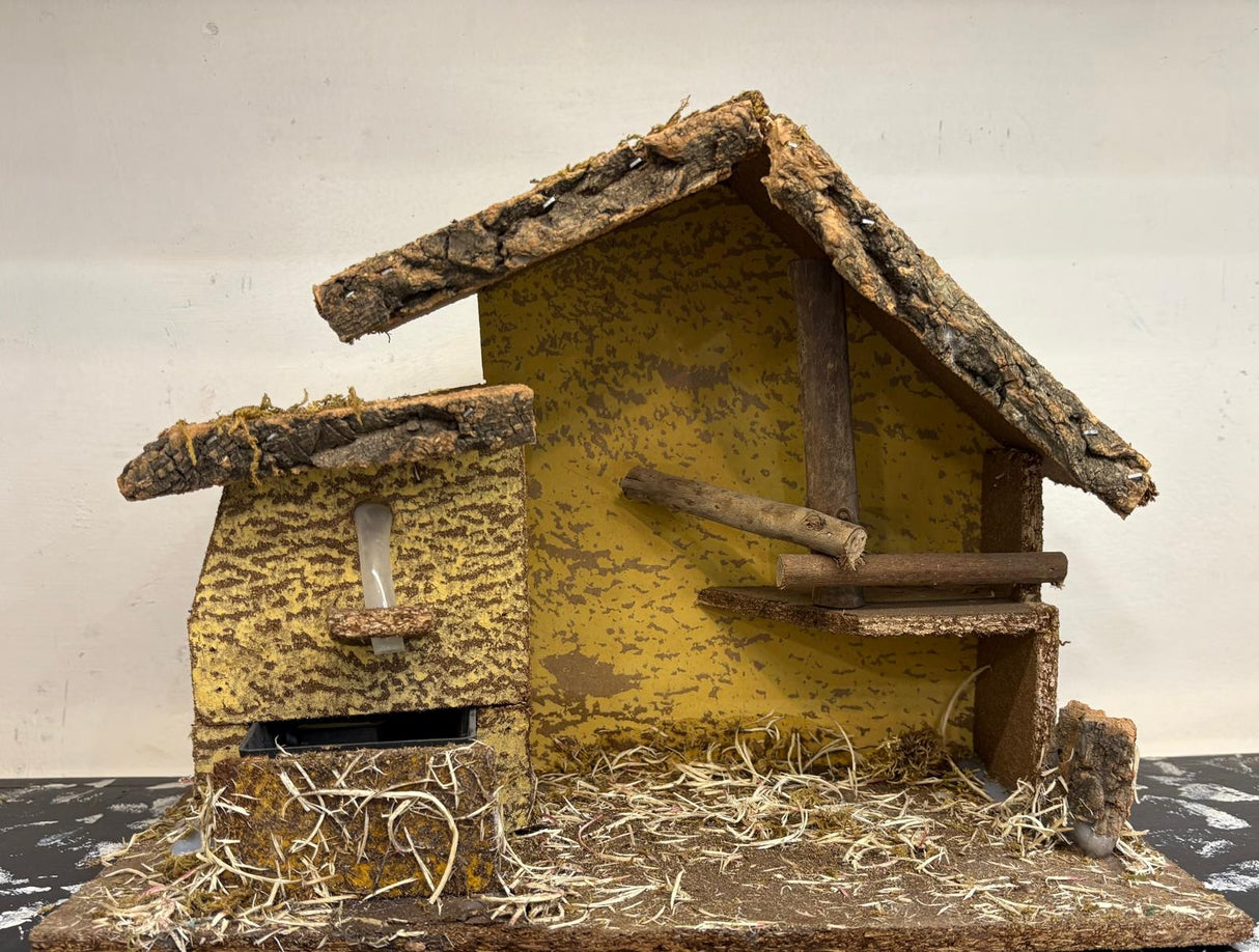 CAPANNA CON FONTANA FUNZIONANTE PR 22609