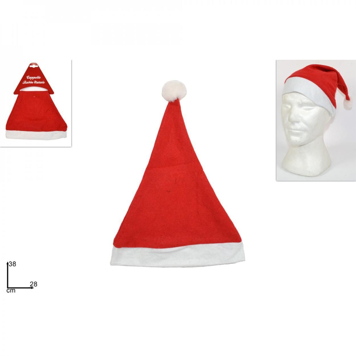 CAPPELLO DI BABBO NATALE
