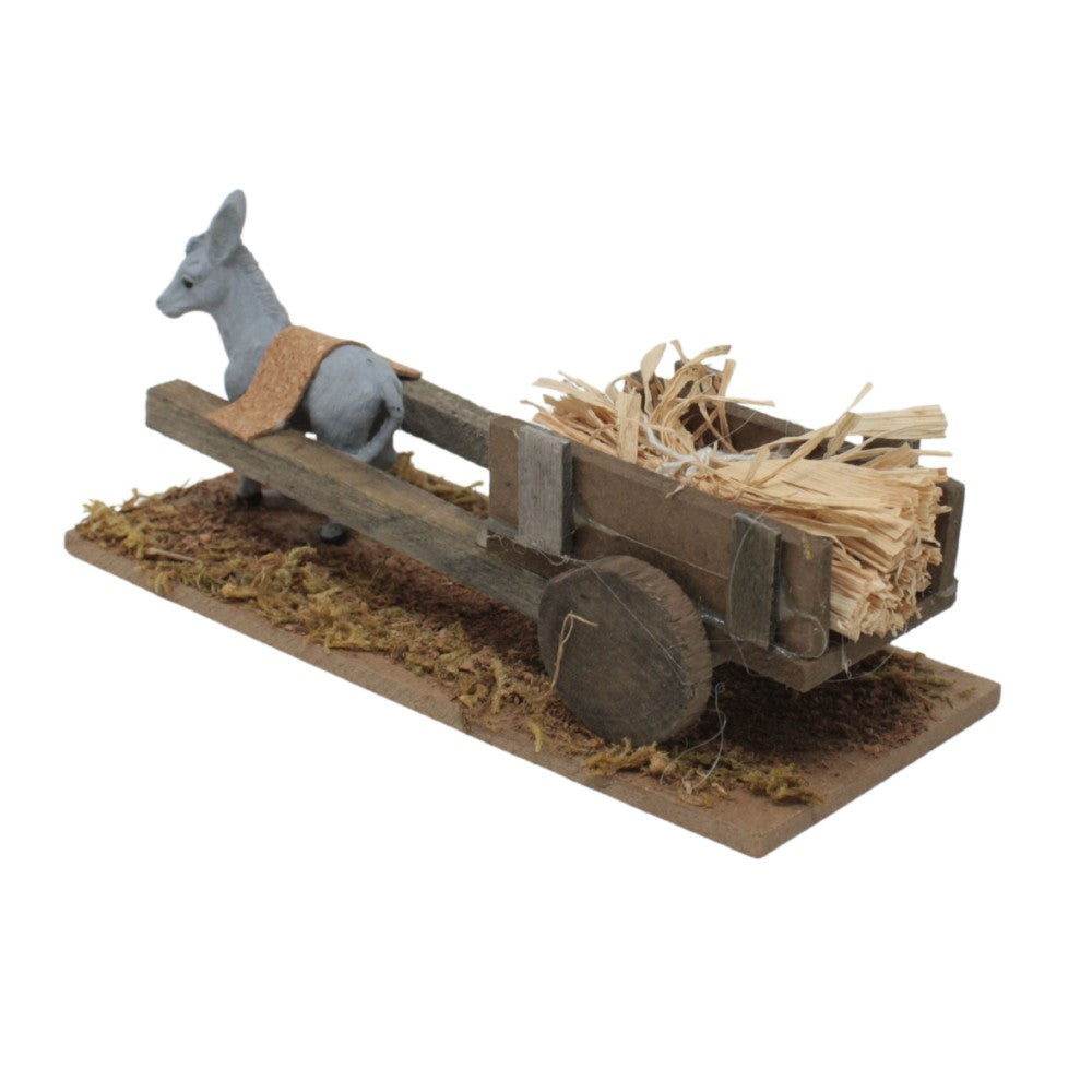 CARRETTO CON ASINO CM 6