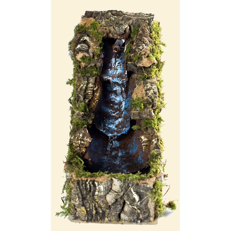 CASCATA PRESEPE CON POMPA