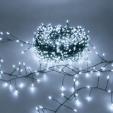 360 NANO LED  CLUSTER  FILO MODELLABILE VERDE