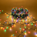 360 NANO LED  CLUSTER  FILO MODELLABILE VERDE