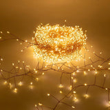 360 NANO LED  CLUSTER  FILO MODELLABILE  ARGENTO
