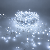 360 NANO LED  CLUSTER  FILO MODELLABILE  ARGENTO