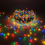 360 NANO LED  CLUSTER  FILO MODELLABILE  ARGENTO