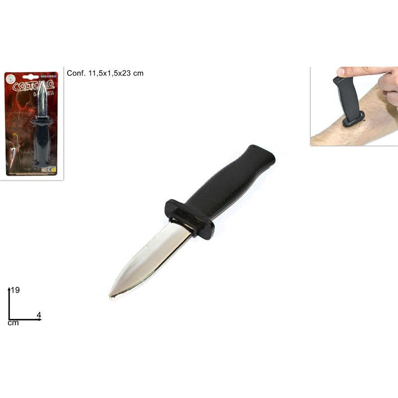 COLTELLO IN PLASTICA