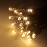 20 LED A BATTERIA FILO TRASPARENTE EURO NATALE