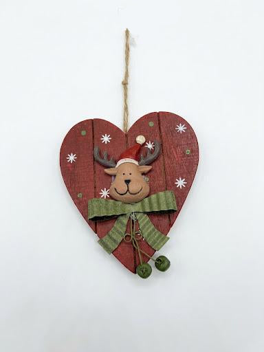 CUORE IN LEGNO