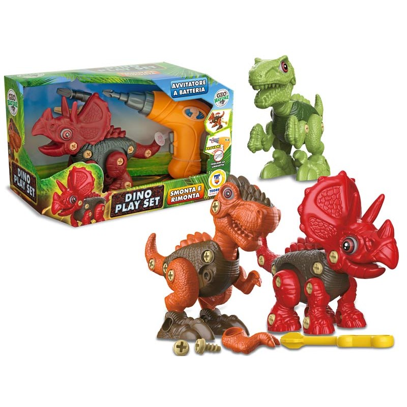 DINOSAURO SMONTA E RIMONTA