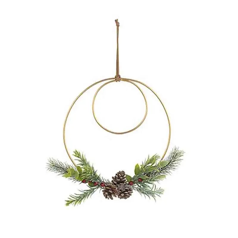 APPENDINO DOPPIO CERCHIO CON PIGNA