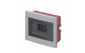 CENTRALINO AD INCASSO CON SPORTELLO OPACO