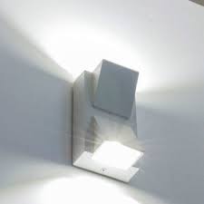 APPLIQUE DOPPIA ILLUMINAZIONE BIANCO