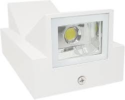 APPLIQUE DOPPIA ILLUMINAZIONE BIANCO