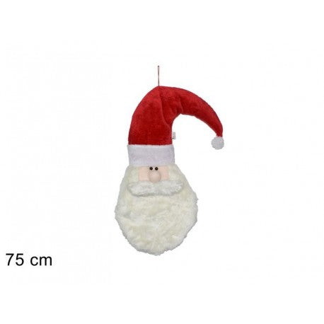 VOLTO BABBO NATALE IN VELLUTO