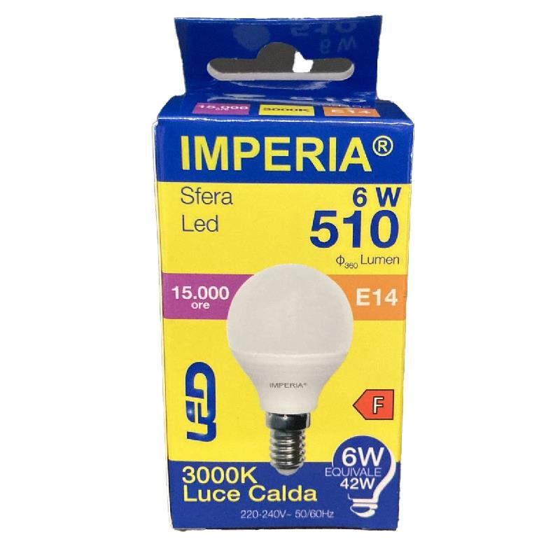 SFERA LED E14 6W
