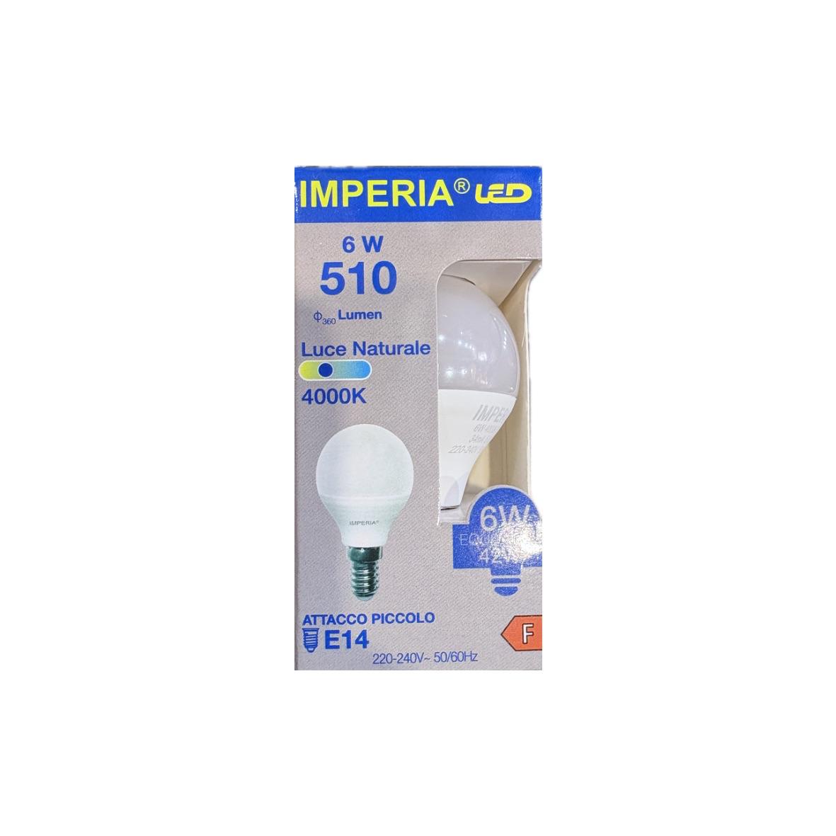 SFERA LED E14 6W