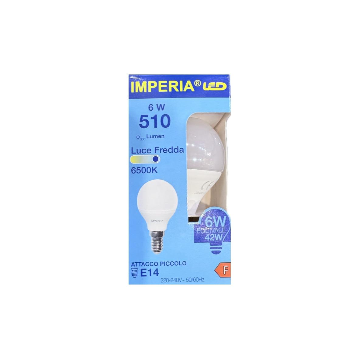 SFERA LED E14 6W