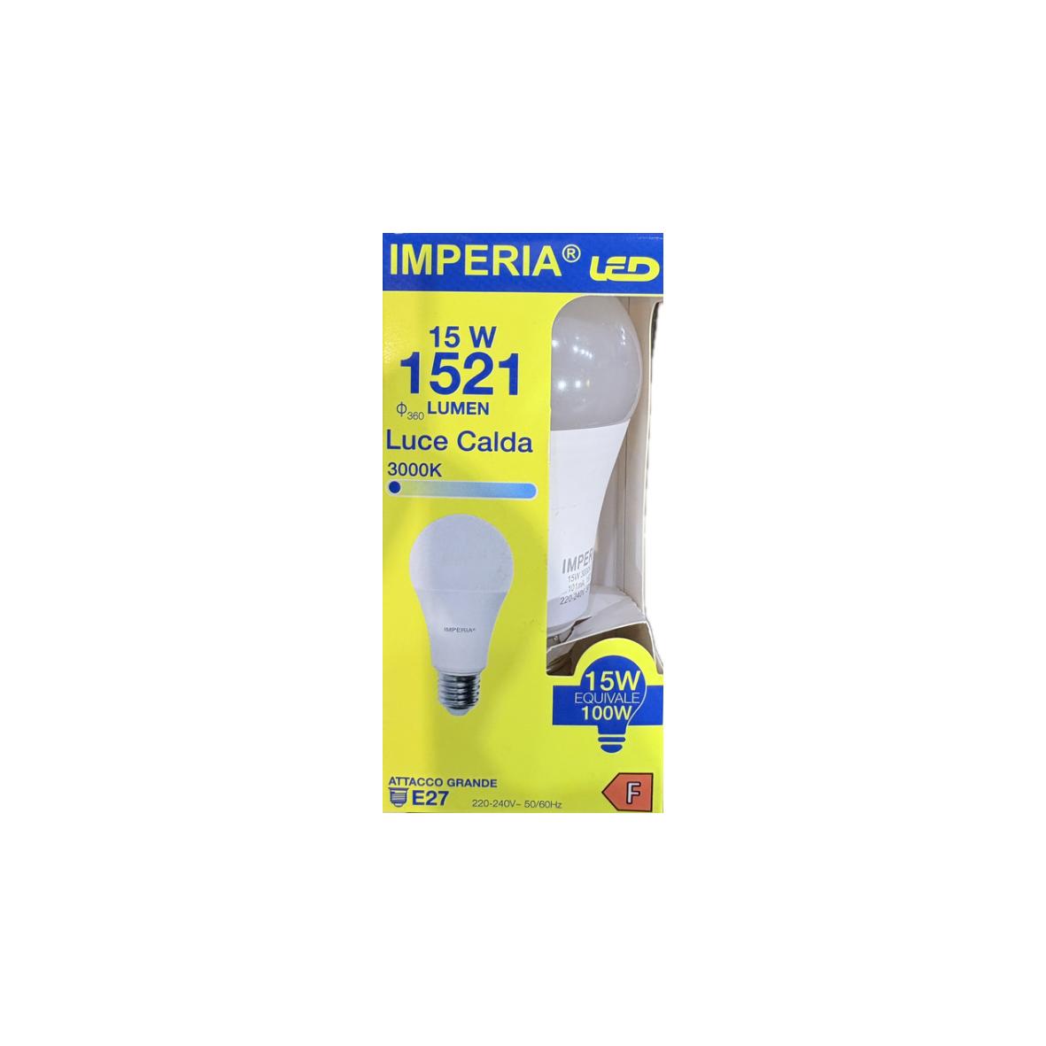 GOCCIA LED E27 15W
