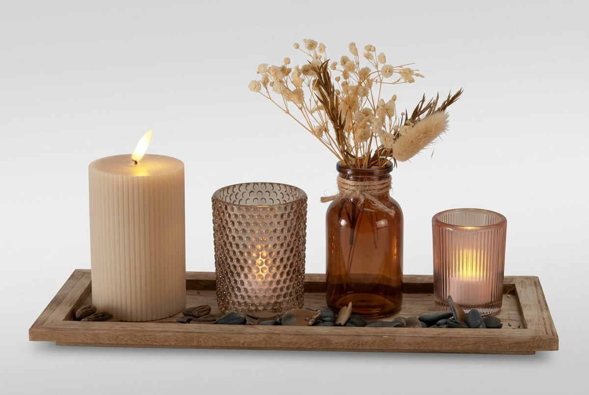 SET CANDELE LED