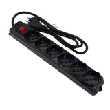 MULTIPRESA 6 POSTI CON INTERRUTTORE