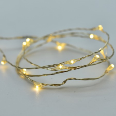 20 NANOLED A BATTERIA FILO MODELLABILE A BATT.